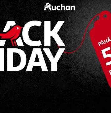 Auchan BLACK FRIDAY 2025 Incepe cu REDUCERI Mari in Magazinele din Toata Romania Auchan Black Friday 2025