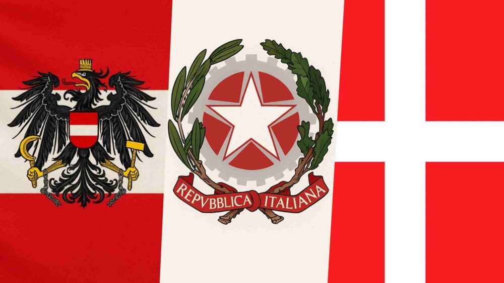 Austria Italia Danemarca Anunță Plan RADICAL Schengen UE