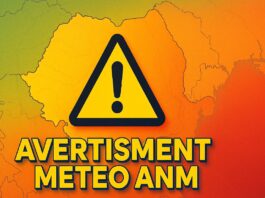 Avertismentul Oficial ANM Raportul Meteorologic ULTIMA ORA Vremea Severa Romania