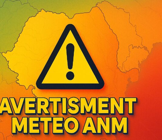 Avertismentul Oficial ANM Raportul Meteorologic ULTIMA ORA Vremea Severa Romania