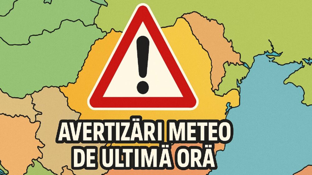 Avertizarile Meteo ULTIMA ORA Noi Coduri ANM Nowcasting Emise Romania 11 Noiembrie 2025