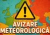 Avizarea Meteorologica ANM Oficiala Emisa Romania Starea Vremii 11 Noiembrie 2025