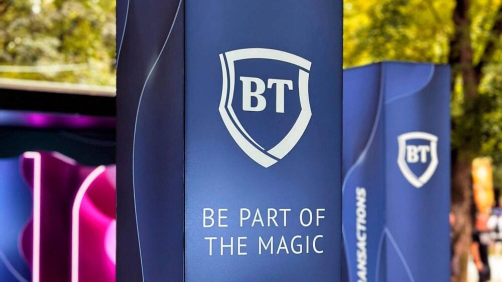 BANCA Transilvania Varf Istoric