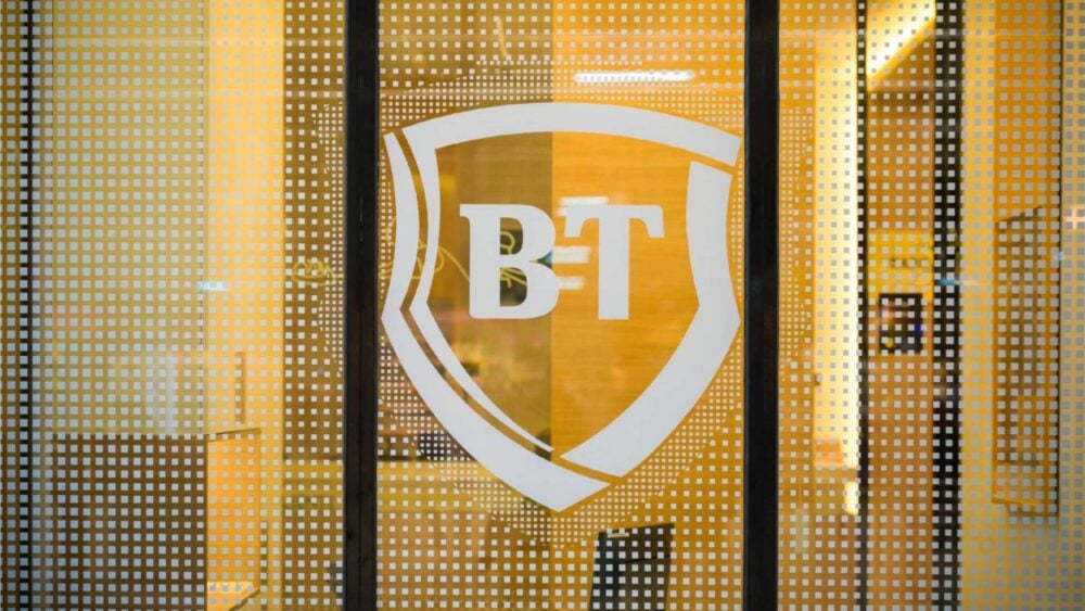 BANCA Transilvania demers mastercard