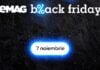 BLACK FRIDAY 2025 eMAG: iPhone 15, Sony PlayStation 5 cu Reduceri MARI pe 7 Noiembrie BLACK FRIDAY 2025 eMAG iPhone 15 Sony PlayStation 5 Reduceri MARI