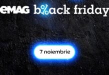 BLACK FRIDAY 2025 eMAG: iPhone 15, Sony PlayStation 5 cu Reduceri MARI pe 7 Noiembrie BLACK FRIDAY 2025 eMAG iPhone 15 Sony PlayStation 5 Reduceri MARI
