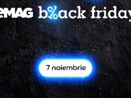 BLACK FRIDAY 2025 eMAG iPhone 15 Sony PlayStation 5 Reduceri MARI