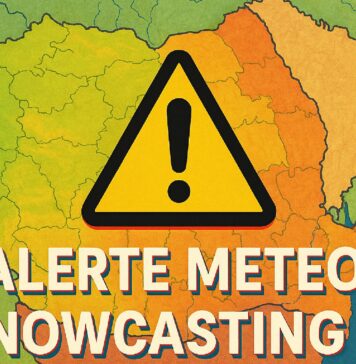 Codurile ALERTELOR Meteorologice Oficiale ANM Nowcasting Ultim Moment Romania 10 Noiembrie 2025