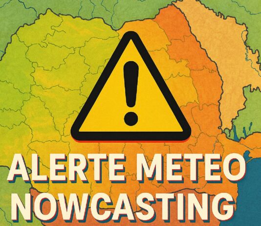 Codurile ALERTELOR Meteorologice Oficiale ANM Nowcasting Ultim Moment Romania 10 Noiembrie 2025