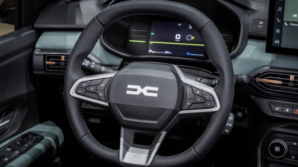 DACIA C-Neo sperante DACIA C-Neo sperante