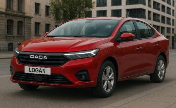 DACIA Logan 2025: Noua Mașină care ar INLOCUI Actualul Model Iconic DACIA Logan 2025 berlina