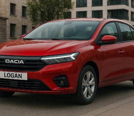 DACIA Logan 2025 berlina