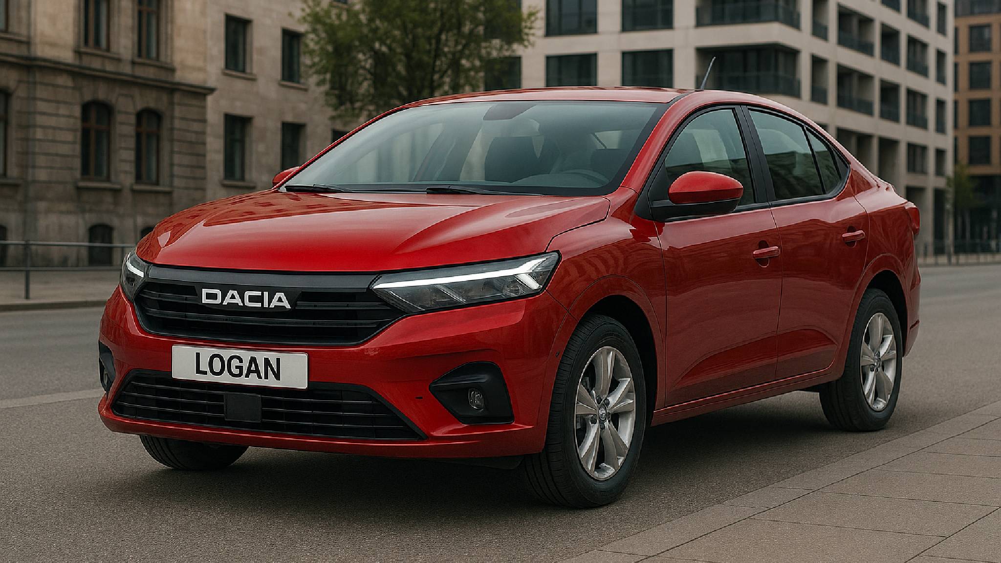 DACIA Logan 2025 berlina