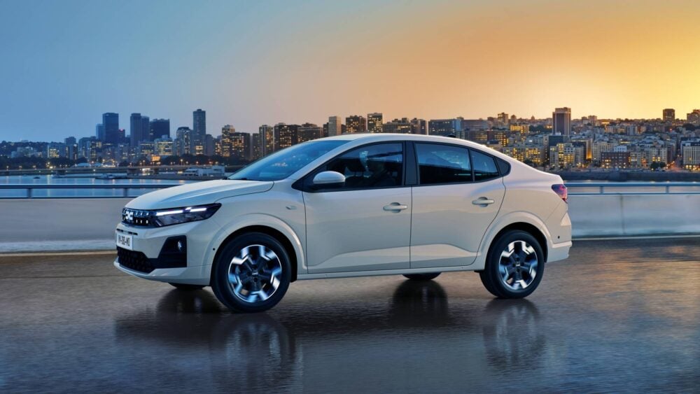 DACIA Logan 2025 dotari moderne
