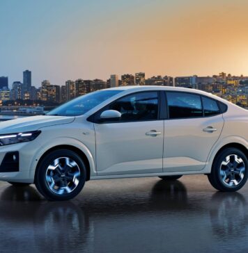 DACIA Logan 2025 dotari moderne