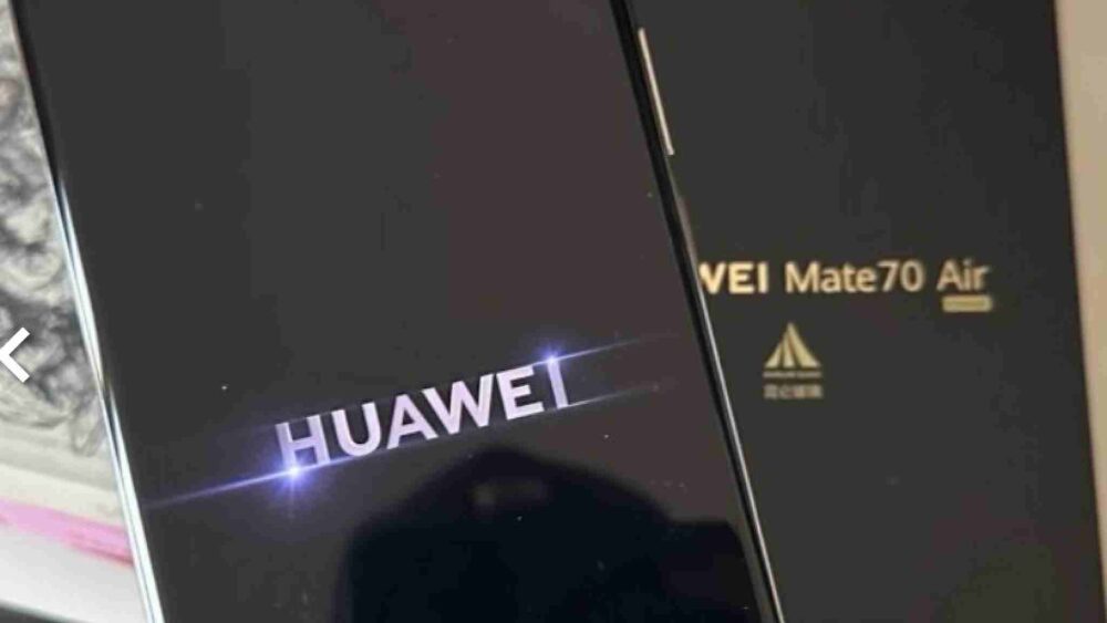 Huawei Mate 70 Air iphone air