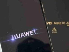 Huawei Mate 70 Air iphone air