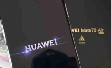 Huawei Mate 70 Air iphone air