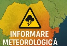 Informare Meteo Ultima Ora ANM Emisa Vreme Rea Romania 7 Noiembrie 2025