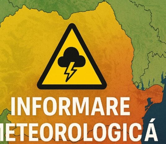 Informare Meteo Ultima Ora ANM Emisa Vreme Rea Romania 7 Noiembrie 2025