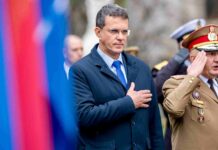 Ministrul Apărării, Ionuț Moșteanu,