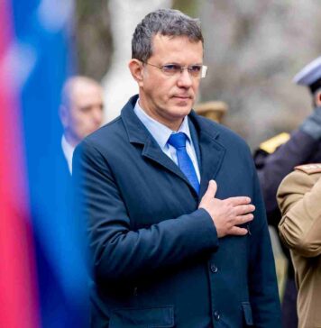 Mesajul Oficial al Ministrului Apărării după Noi Discuții Importante Avute cu SUA Ministrul Apărării, Ionuț Moșteanu,