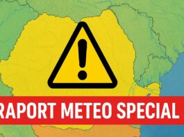 Raportul Meteorologic Oficial ANM ULTIMA ORA Prognoza Starii Vremii Romania 10 Noiembrie 2025