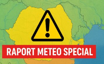 Raportul Meteorologic Oficial ANM ULTIMA ORA Prognoza Starii Vremii Romania 10 Noiembrie 2025