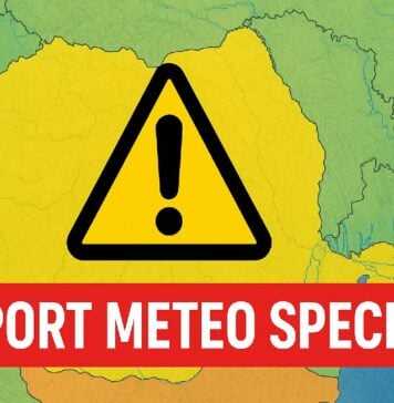Raportul Meteorologic Oficial ANM ULTIMA ORA Prognoza Starii Vremii Romania 10 Noiembrie 2025