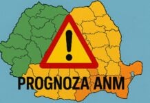 Raportul Prognozei Meteo Oficiale ANM Starea Vremii Romania 14 Noiembrie 2025