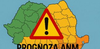 Raportul Prognozei Meteo Oficiale ANM Starea Vremii Romania 14 Noiembrie 2025