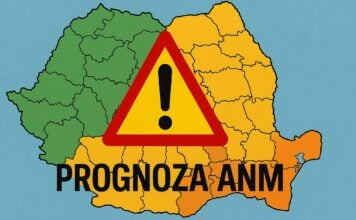 Raportul Prognozei Meteo Oficiale ANM Starea Vremii Romania 14 Noiembrie 2025