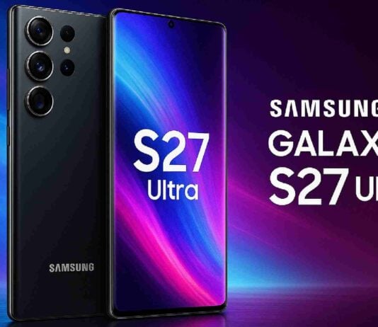 Samsung GALAXY S27 Ultra polar id