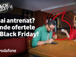 Vodafone BLACK FRIDAY 2025 reduceri