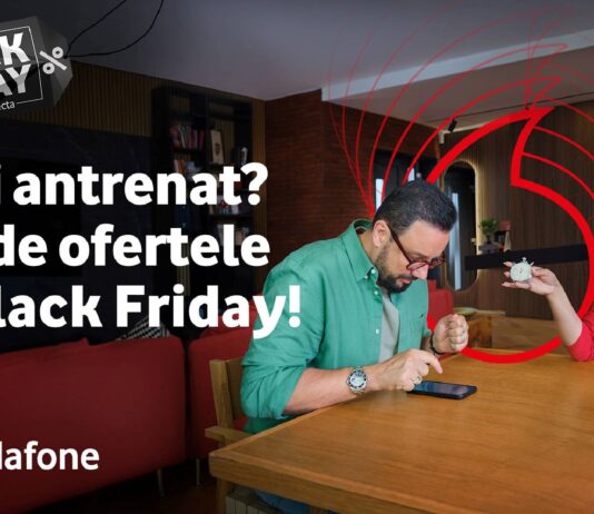 Vodafone BLACK FRIDAY 2025 reduceri