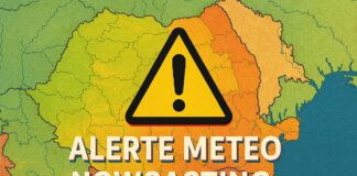 anm fenomene meteo vreme severa romania