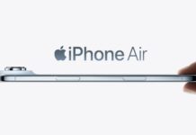 apple 2 camere iphone air 2