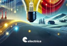 electrica statie transformare