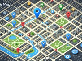 google maps sarbatori