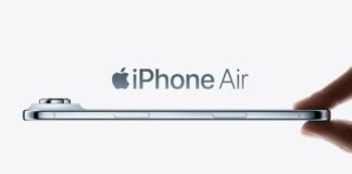 iPhone Air 2026 corecta greselile apple