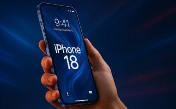 iphone 18 camera frontala