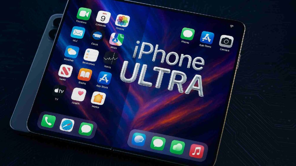 iphone ultra telefon pliabil