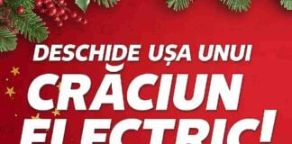 kaufland craciun gratis BMW i4 E-drive