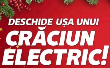 kaufland craciun gratis BMW i4 E-drive