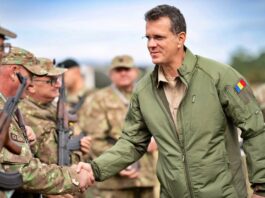 ministrul apararii safe romania