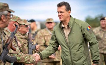 ministrul apararii safe romania