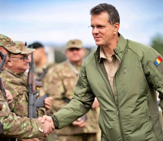 ministrul apararii safe romania