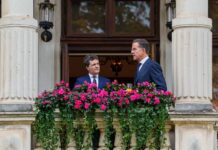 Nicusor Dan Vorbeste despre Siguranta Romaniei dupa Intalnirea cu Mark Rutte, Secretar General al NATO nicusor dan siguranta romania mark rutte nato