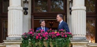 nicusor dan siguranta romania mark rutte nato