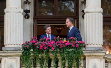Nicusor Dan Vorbeste despre Siguranta Romaniei dupa Intalnirea cu Mark Rutte, Secretar General al NATO nicusor dan siguranta romania mark rutte nato